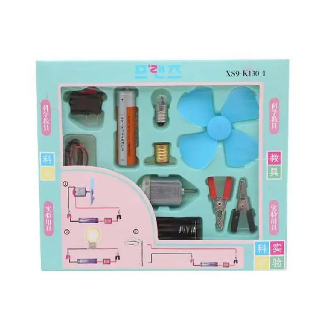 Science Experiment Kit, Model Building Kit, Science Electronics Circuits kit
