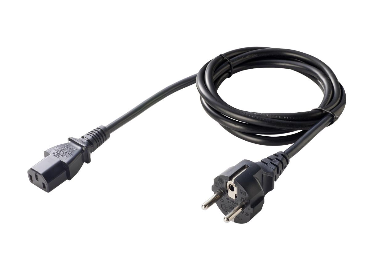 FCI Power Cable 1.8M Original Power Cable For Computer, LCD, LED,Power Supply, Printers, Adaptors, UPS & Other Devices