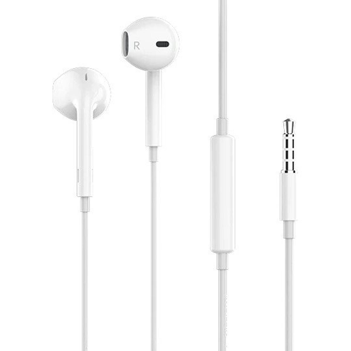 Audionic Jionee 2 Handsfree | Hi-Fi Earphone Clear Treble Decent BASS Wired Stereo Handsfree With Mic | Wired hand free with 3.5 mm jack | premium quality gionee earphones |  High Quality Deep Bass