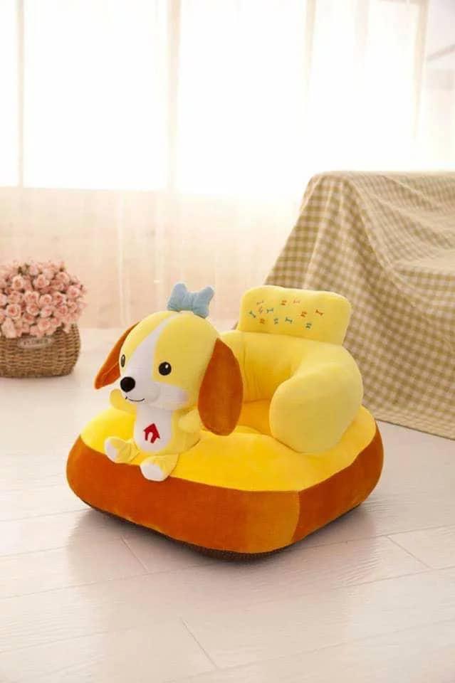 infant safety seat soft stuffed animal