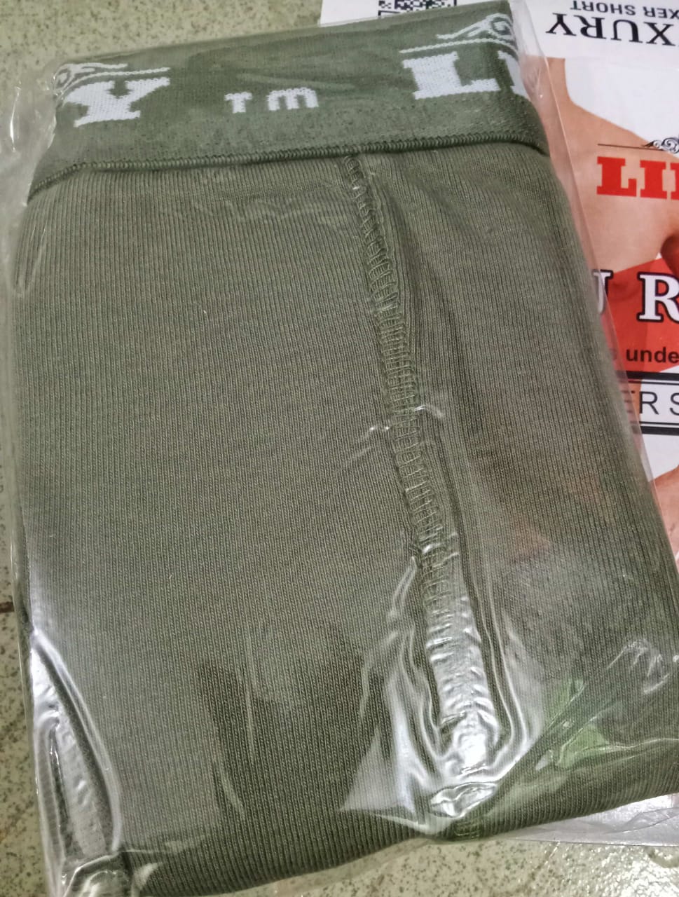 Boxer for Men LILY Nekar Short Cotton Original