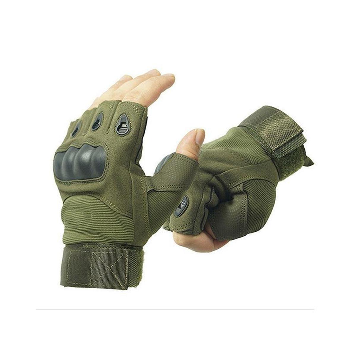 Half Gloves Daraz Fitness Half Finger Protecting Gloves Short