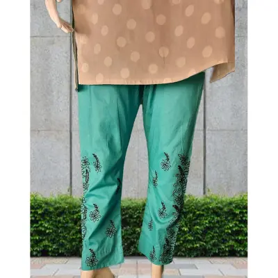 No Lace Trouser Designs Patch Work Pant Design Salwar Poucha Design Gota  Lace Pant Design - YouTube