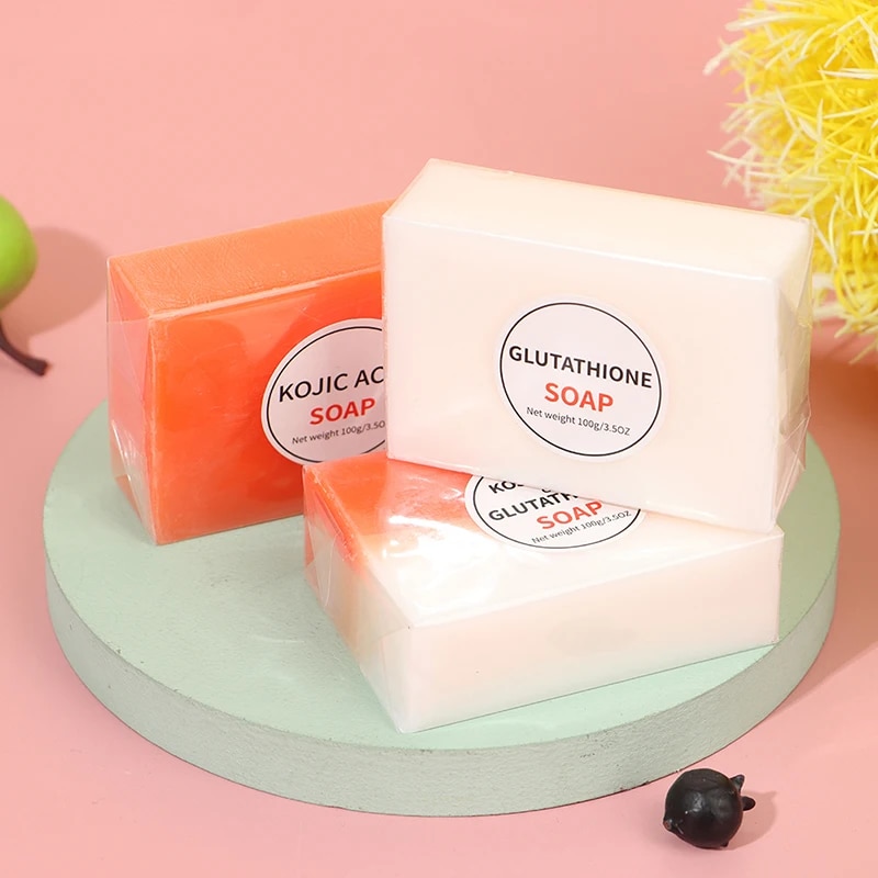 Kojic Acid Soap Dark Black Skin Lightening Soap Handmade Kogic Soap  Glutathione Whitening Soap Bleaching Soap Brighten Face 100g | Daraz.pk