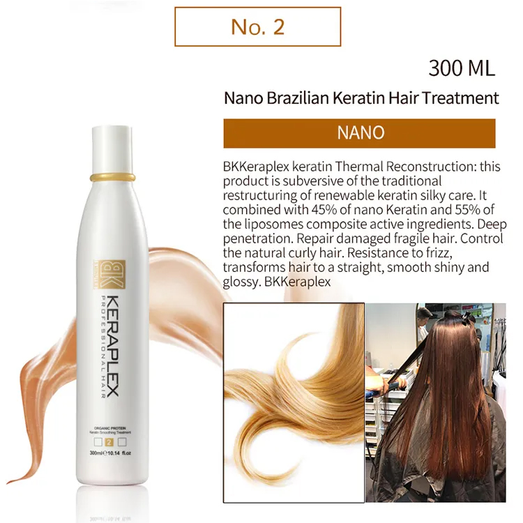 Gold golden shop professional brazilian keratin