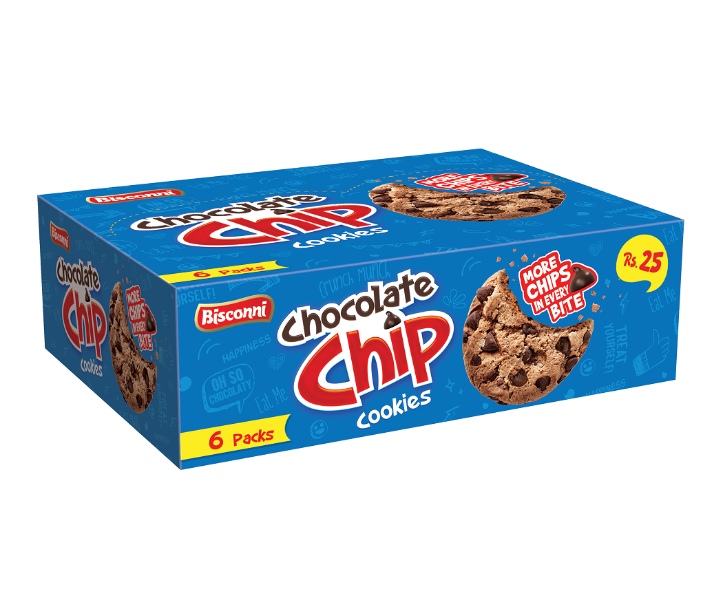 Chocolate Chip Rs.25 Box