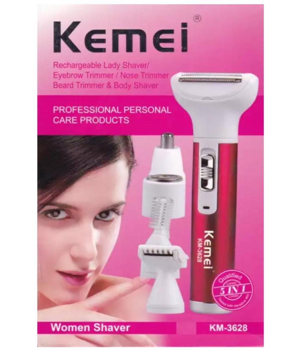 lady shaver kemei