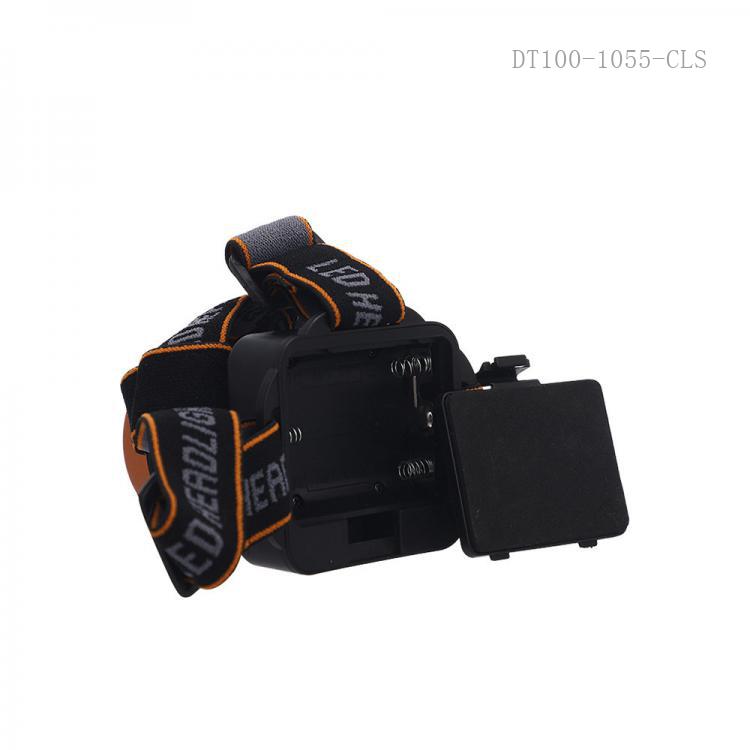 cell operator headlamp flashlight AAA head light torch lampe frontale headlight lantern for camping fishing
