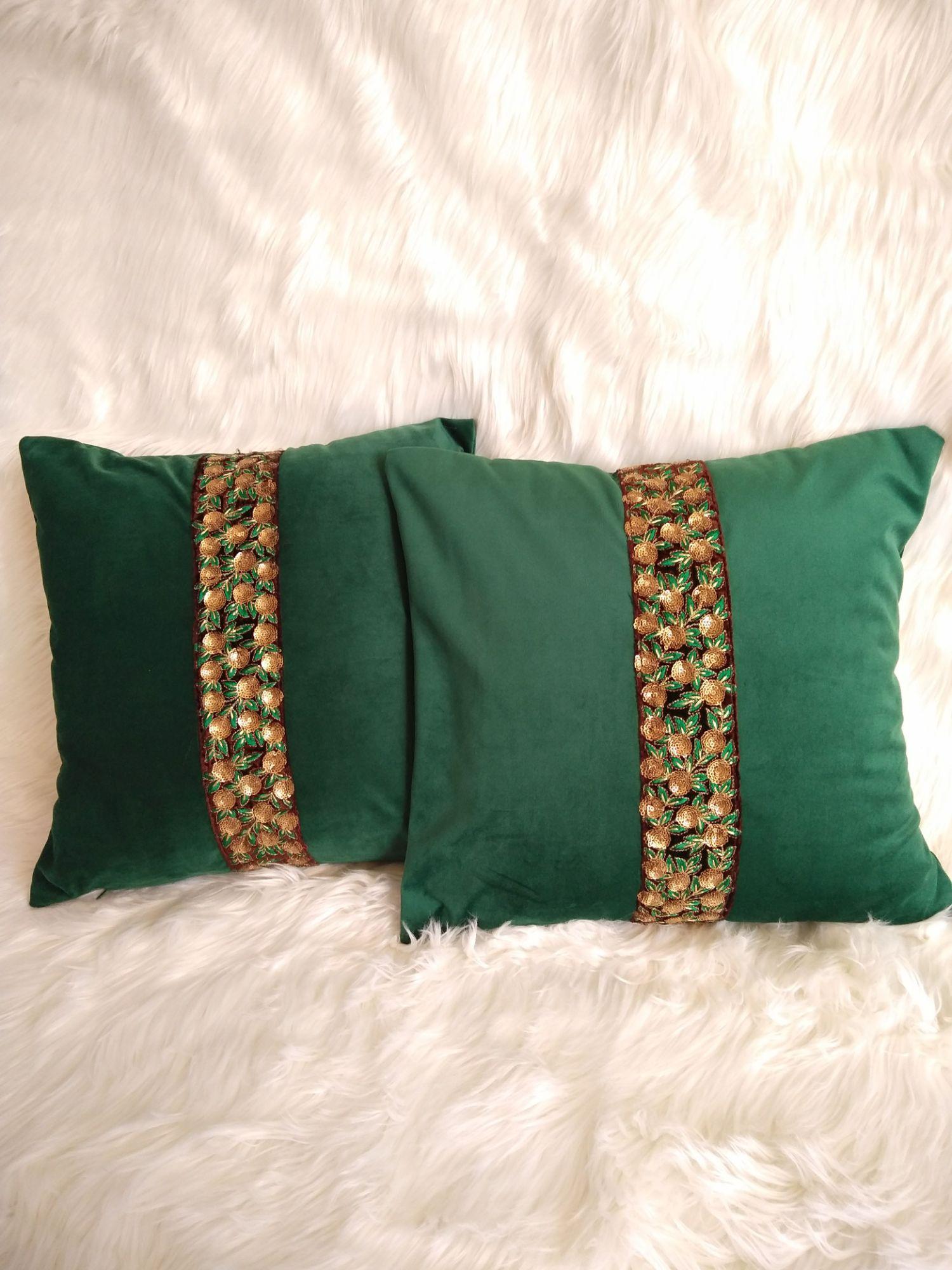 fancy cushion covers designs