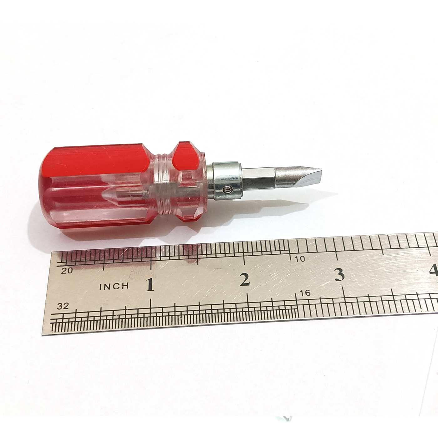 1 pcs Screwdriver Mini Screw Driver Short Small Split Repair Tools Kit