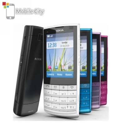 Nokia X3-02 Original Touch & Type Phone 📱 | 2.4" Touchscreen + Alphanumeric Keypad ⌨️ | 5MP Camera 📸 | Wi-Fi & 3G 🌐 | PTA Approved - Vintage Classic Edition ✨