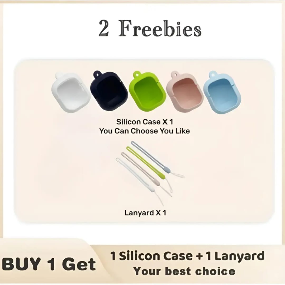 TWS Air 31 Wireless Bluetooth 5.3 Transparent Earbuds – Gaming Mode, Low Latency, Deep Bass, Touch Controls, Stylish LED Indicator, 30H Playtime, Fast Charging Case, Comfortable Fit, Universal Compatibility – Best Budget TWS Earbuds 2025