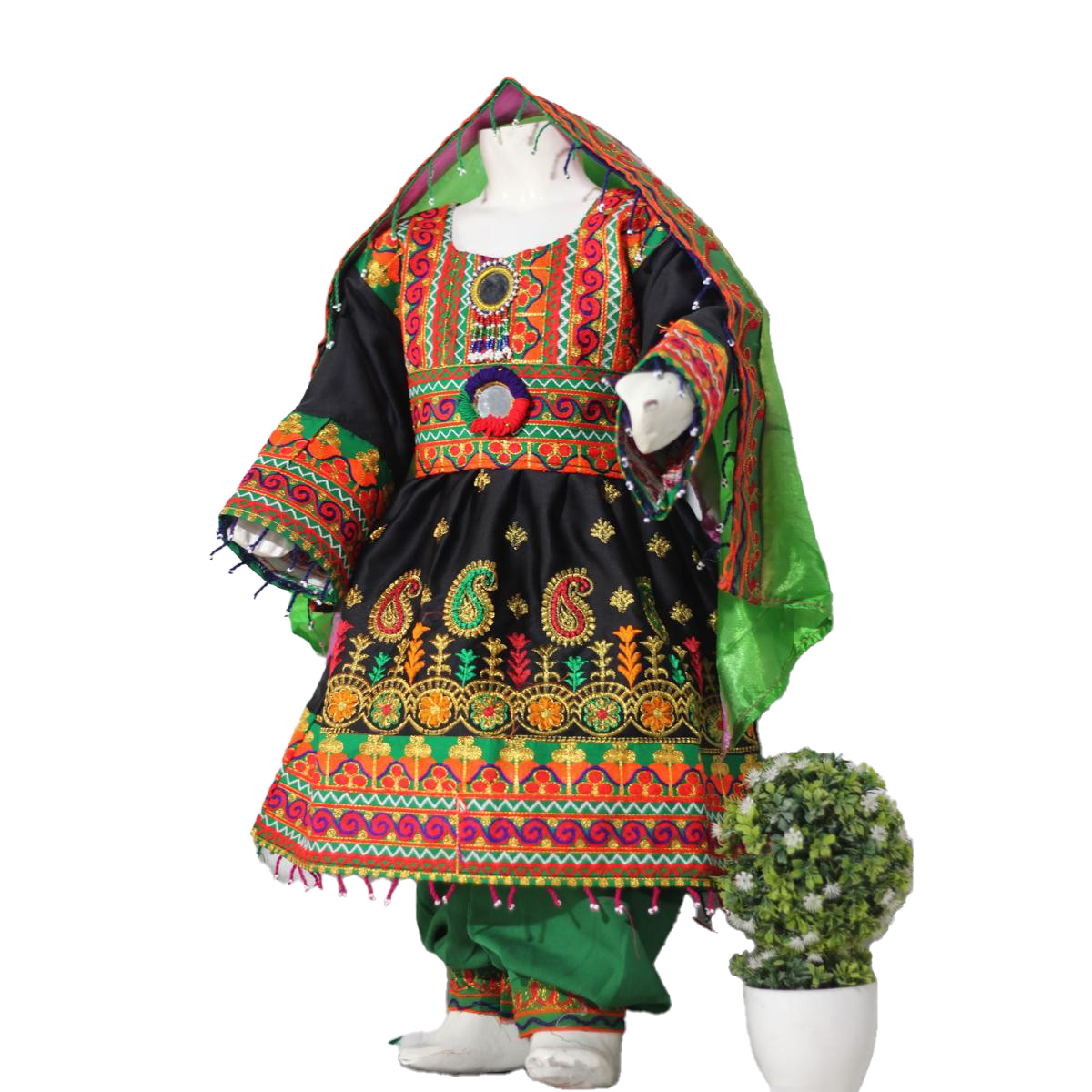 Buy traditional pashto dress Online at Best Price in Pakistan - Daraz.pk