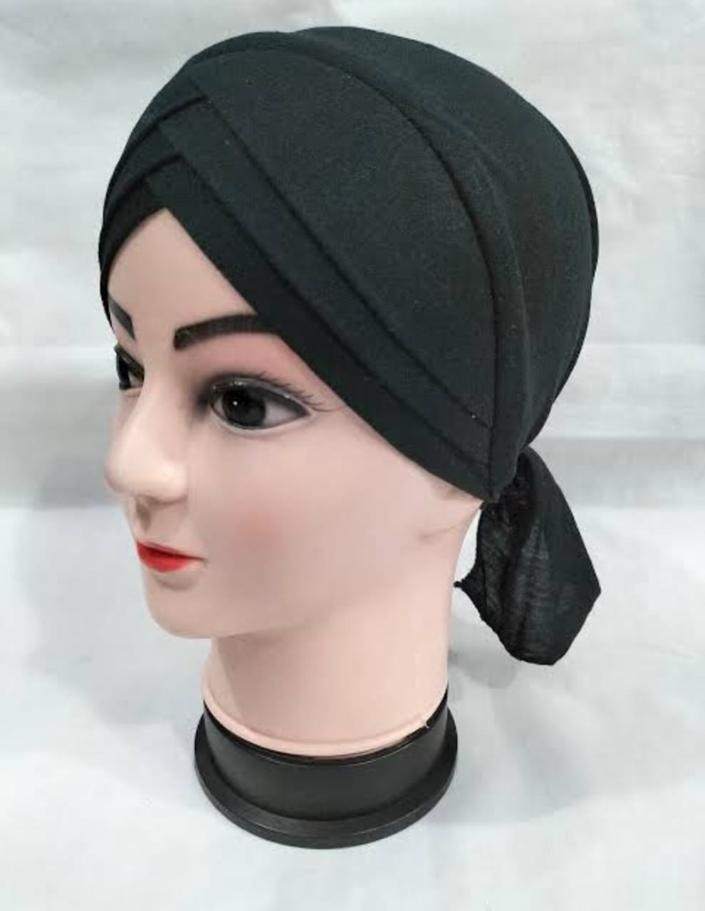Pack of 4 ( 3d ) layer high quality hijab cap for Girls and Womens