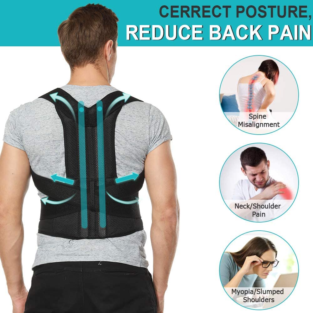 Body Posture Corrector Belt - Shoulder Support Relief and Back