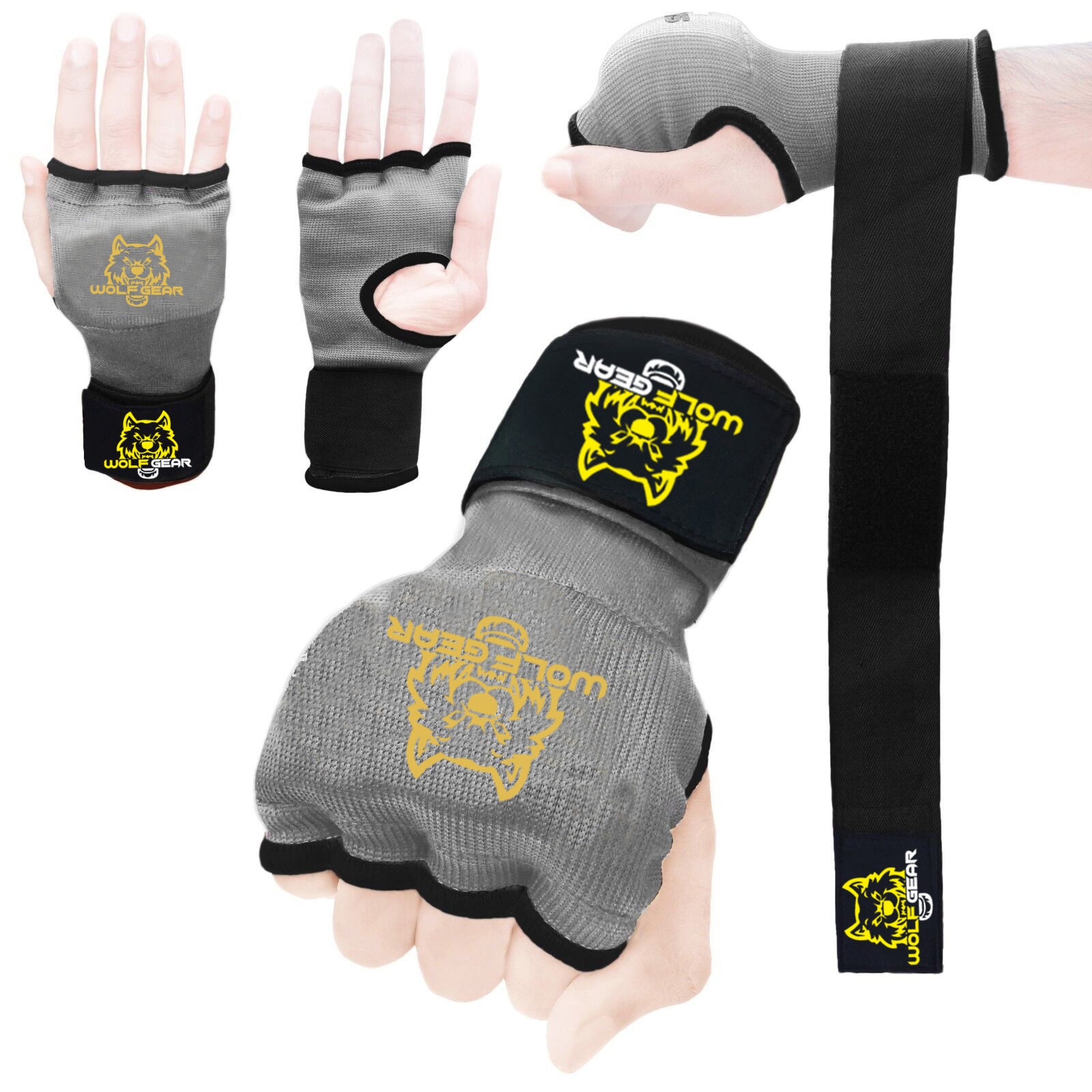 Rdx Boxing Gloves DEFY Gel Padded Ladies Inner Gloves With Hand