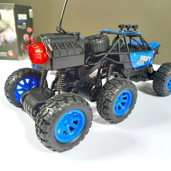 Smoke Rock Crawler Electric RC Vehicles | Remote Control Booster Spray Toy Car for Kids & Boys | Monster RC Truck Rechargable High Speed | Remote Control Off-Road Monster Truck Rc Toys For Boys | Smoke RC Car High Speed | Smoke RC Car Mountain
