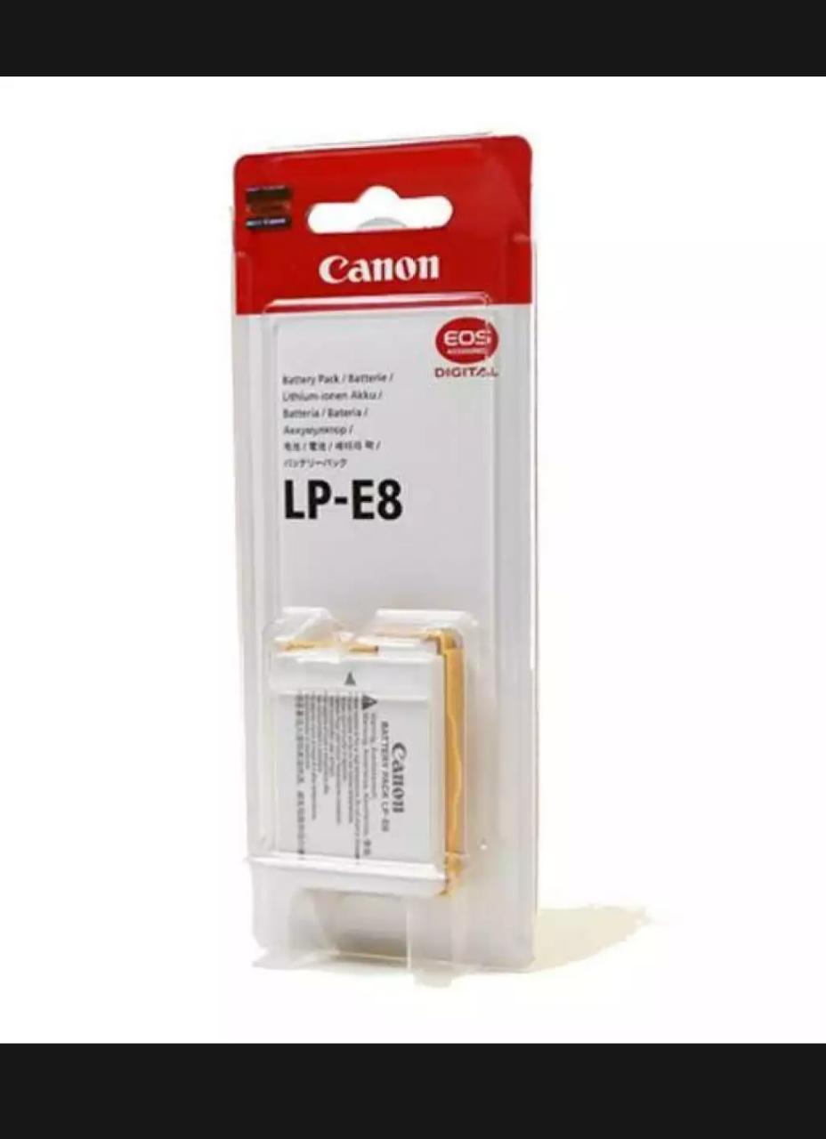 Canon LP-E8 Rechageable Lithium-ion Battery A+ | Daraz.pk