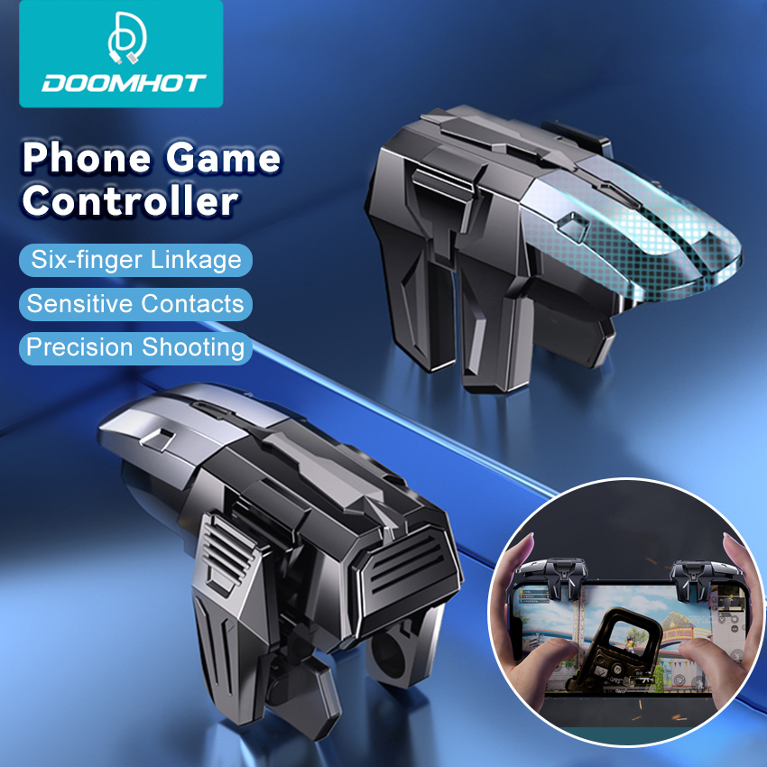 DoomHot mobile game trigger suitable for PUBG mobile game controller