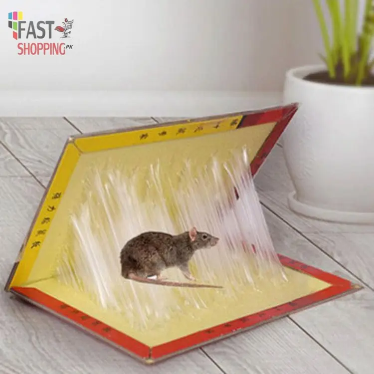 Large Super Strong Glue Traps Mouse Pest Control Sticky Boards