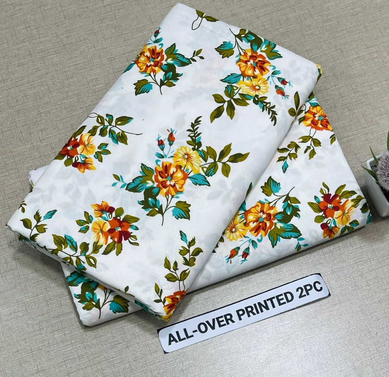 Well various Digital Print Cotton 2pc Suit Latest Design, All Season Cotton Collection Women Suit