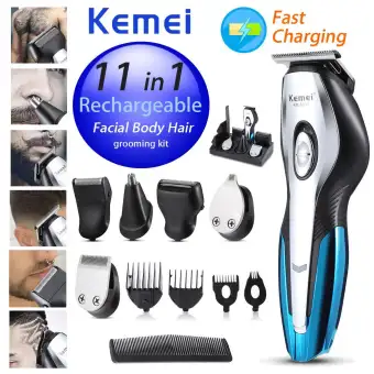 kemei super grooming kit 11 in 1