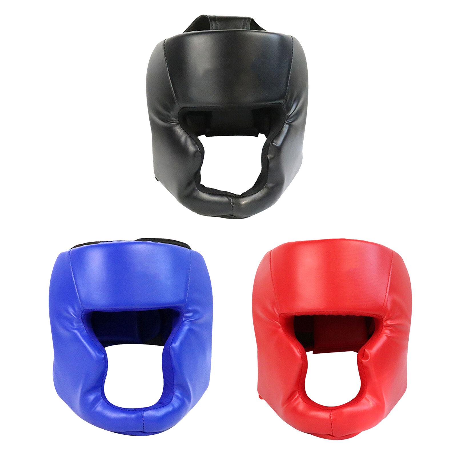 Boxing Head Guard Helmet Face Protector , Training MMA Martial Art