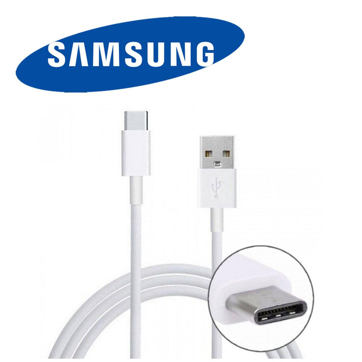 Samsung Galaxy USB Data White Cable Type-C Lead Authentic Genuine
