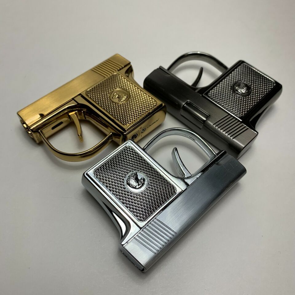 Lighter, Reliable Ignition - Lighter Gun - lighters For Smoking Stylish Electric, Design, Premium - Lighter Gun Pistol metal body, For Long-lasting Use