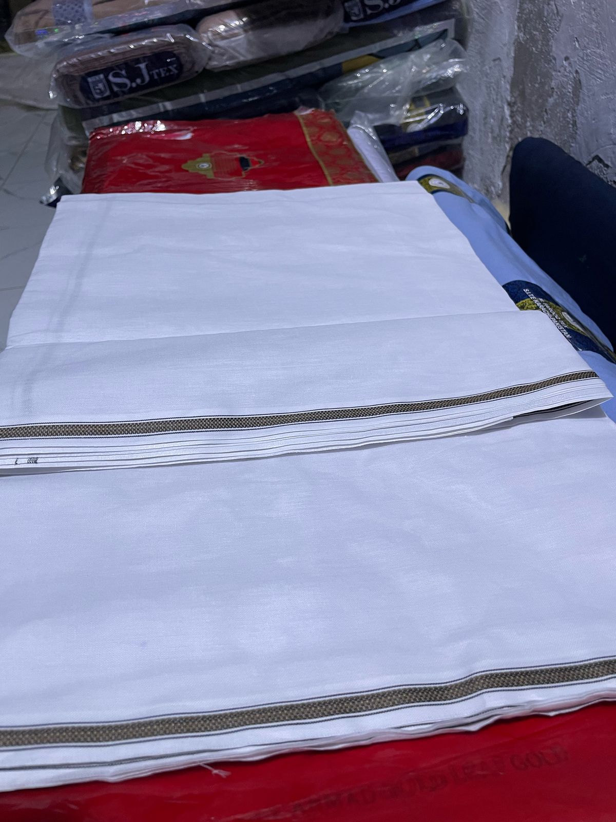 Pure Lawn Scarves Safa Romal For Men | Lawn Suiting | Good Quality Product | 2.5 Gaz Suiting