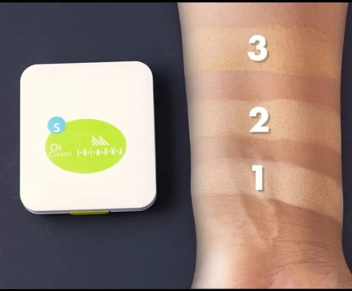 Oil control face powder Shimona