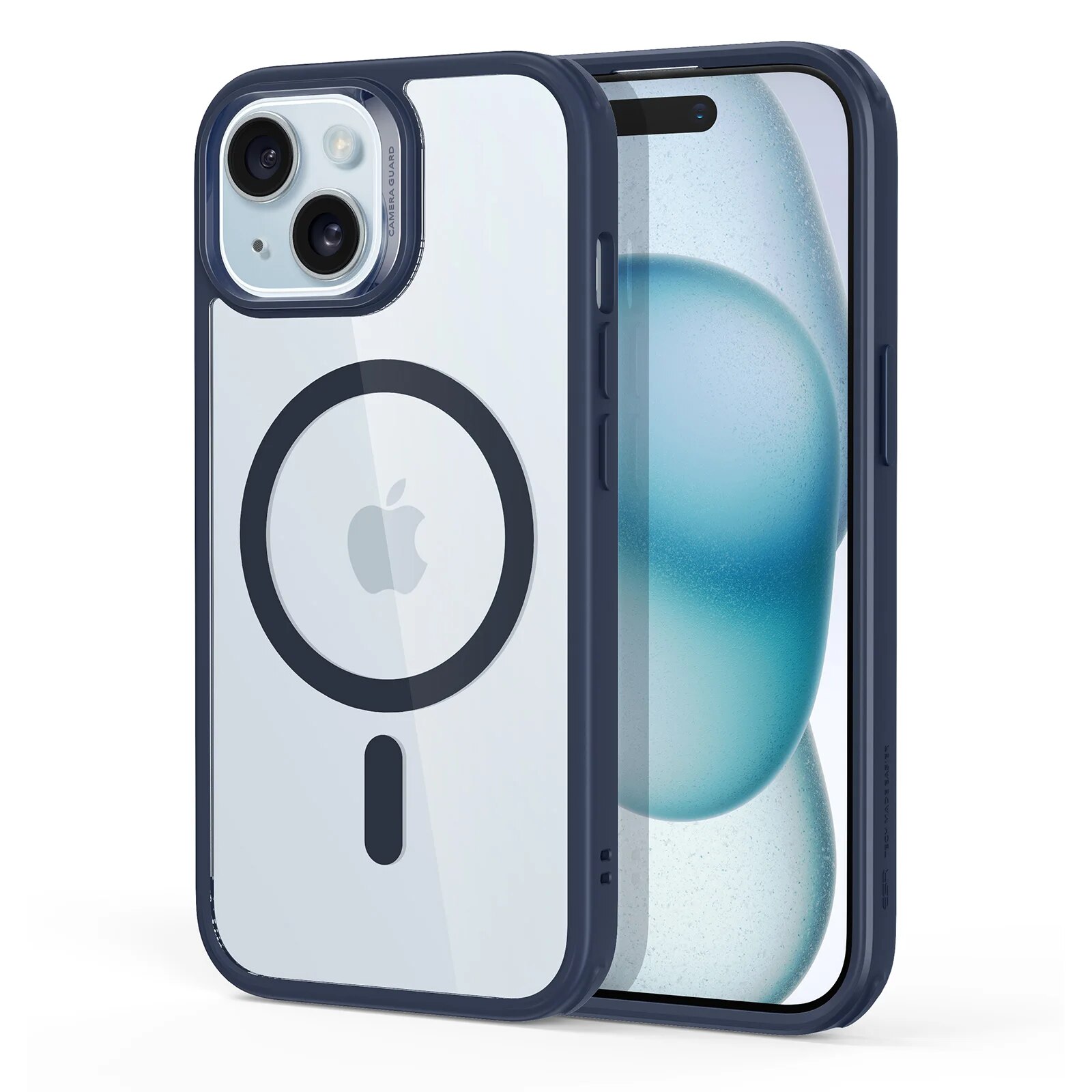ESR iPhone 15 Pro Max Classic Hybrid Case (HaloLock) with military-grade protection and full MagSafe compatibililty 42 fbab92ffd8a3a29a2a6014bb7f7f8a6f
