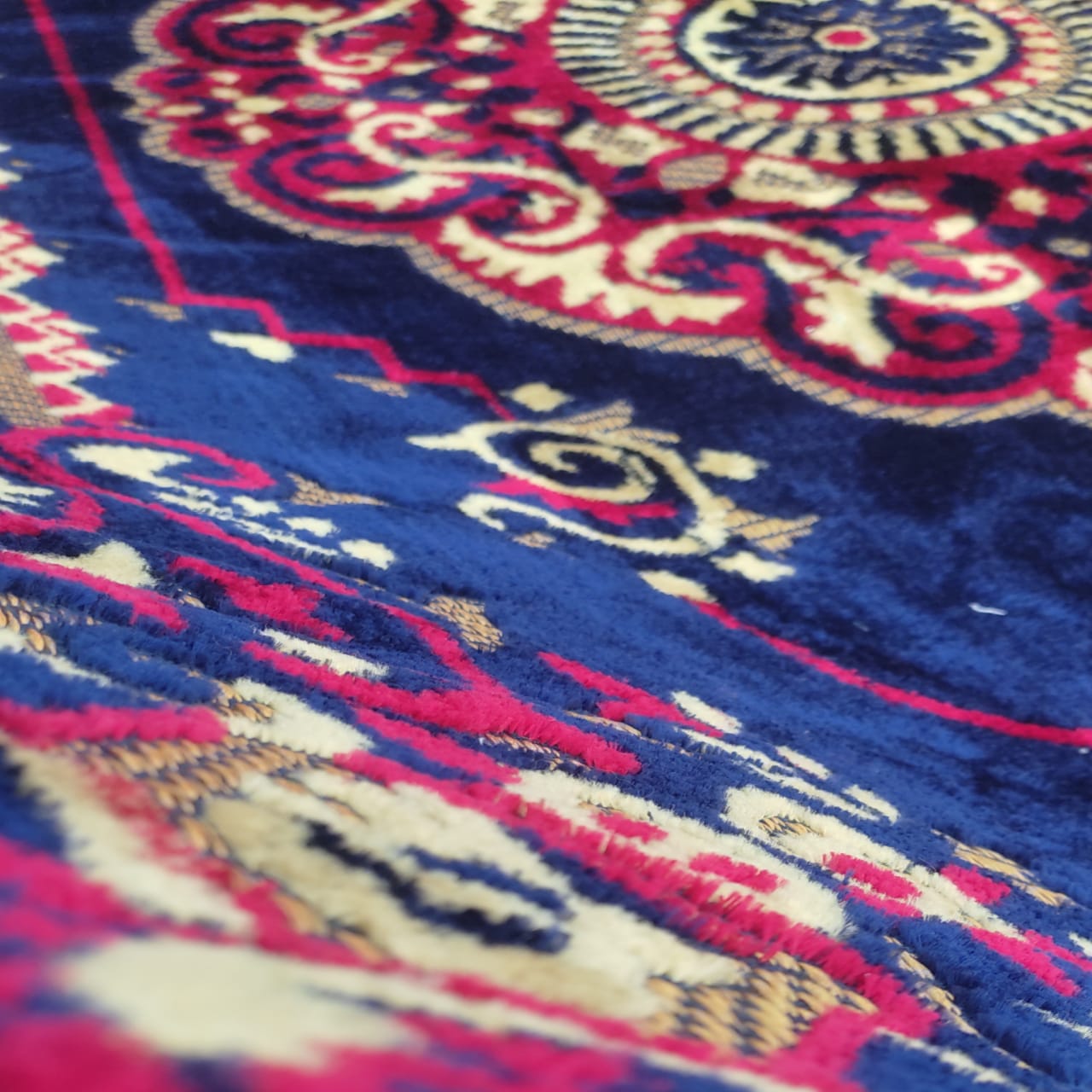 Anti Slip Carpet For Room 5 X 8 Feet Bedroom Carpet Plastic Mat | Indoor/Outdoor Rug | Chatai Mat (5’ x 8’)