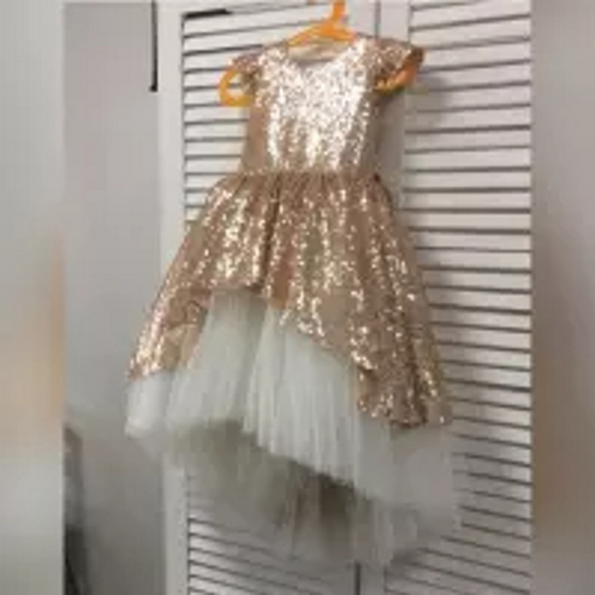 Golden 2025 dress kids