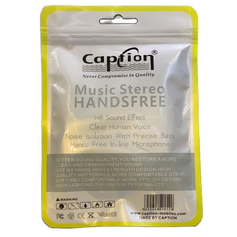 Stereo Headset  Bass Boost Handsfree  Built in Mic  Hi-Res Audio for Mobile Phones and tablets