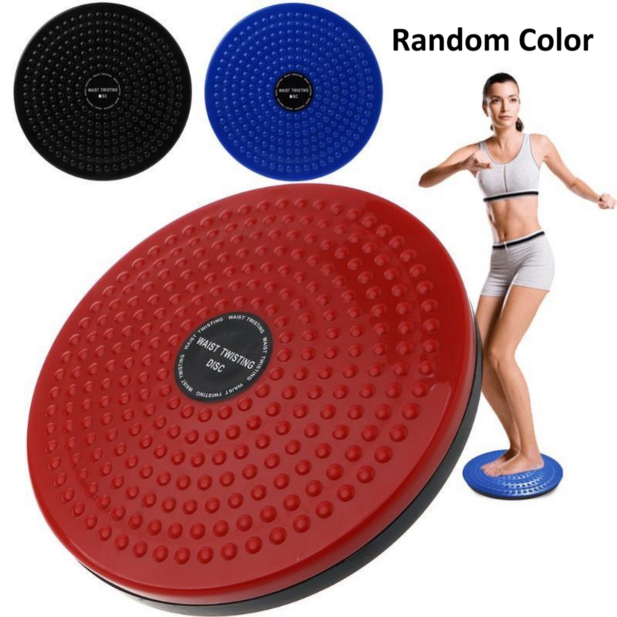 Tummy Twister Disc, AB Twister, Tummy Waist Twisting Disc, Exercise Fitness Slim Machine, Home Gym Exercise