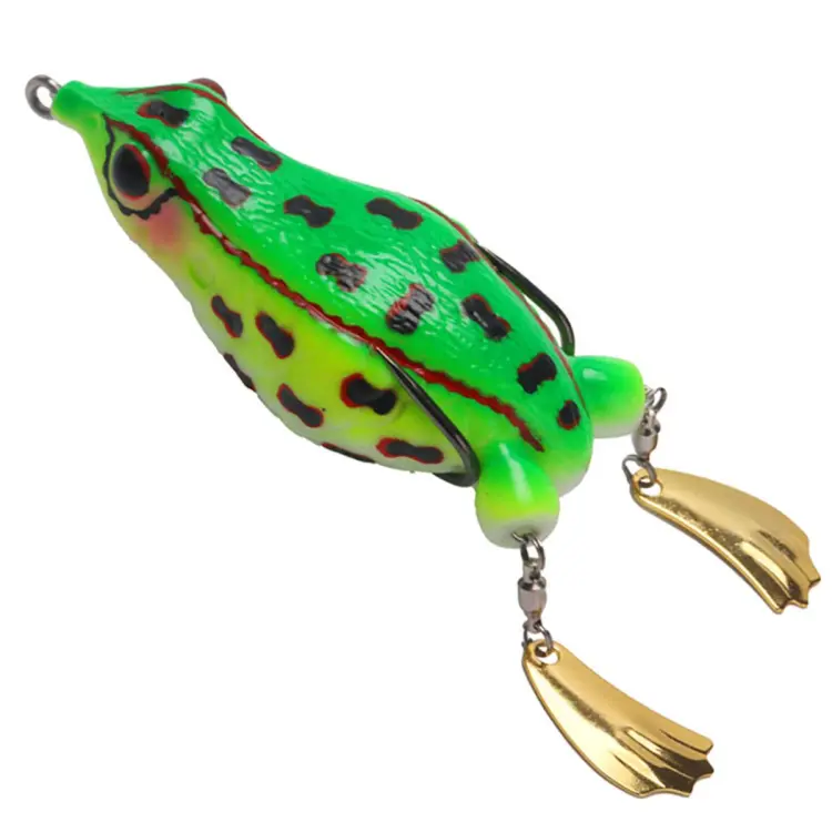 12cm 25g Fishing Lures Kit Realistic Frog Floating Lure Soft Baits