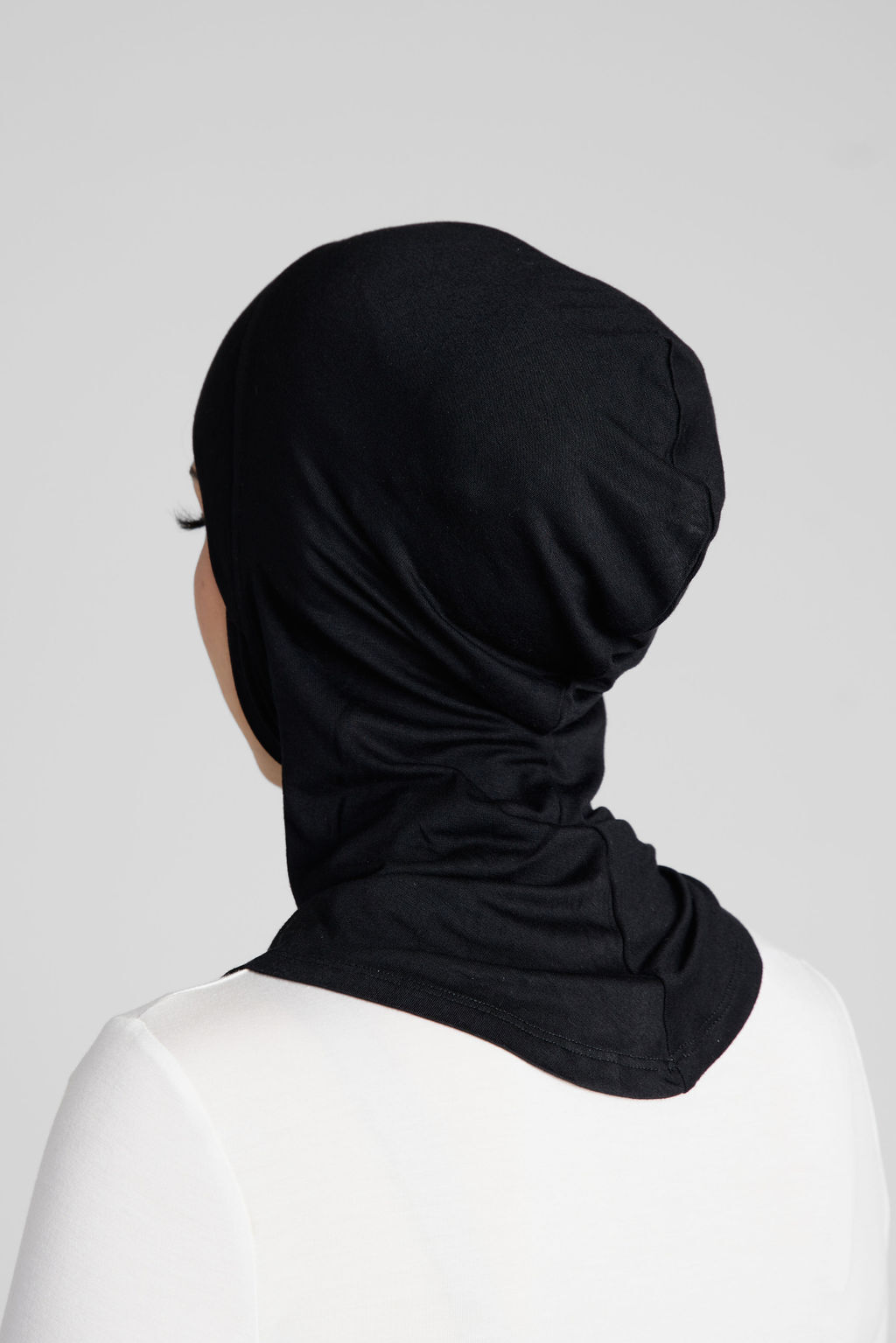 Super Ninja Breathable Muslim Cap Women Cotton Adjustable Under Hijab Cap Islamic Scarfs Stretch