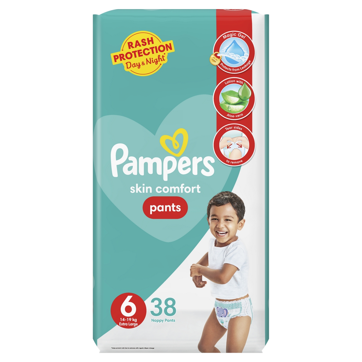 Buy Pampers Baby Dry Diaper Pants XXL 22s online at best priceDiapers