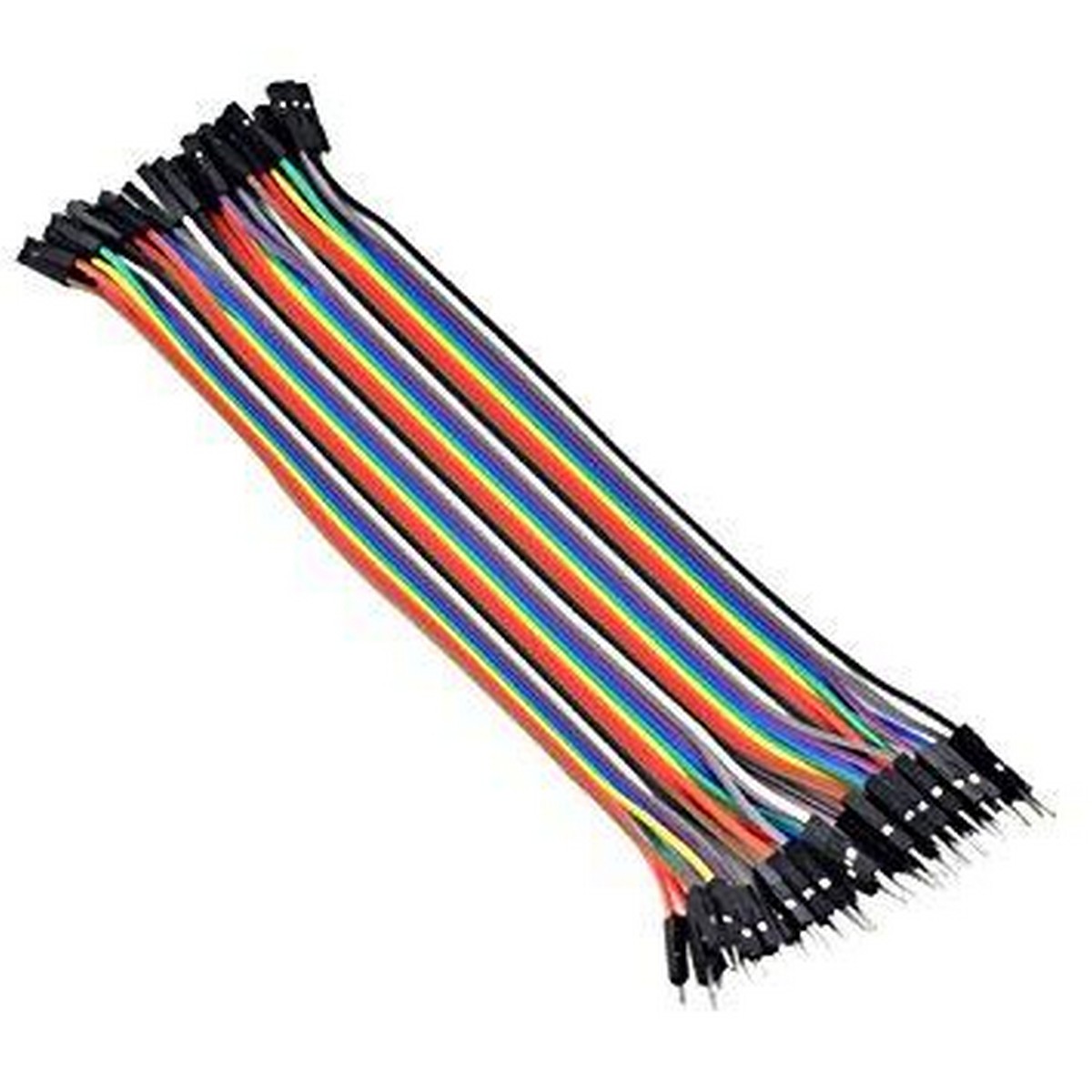 Male To Female Jumper Wires 40 Pins 20cm For Arduino