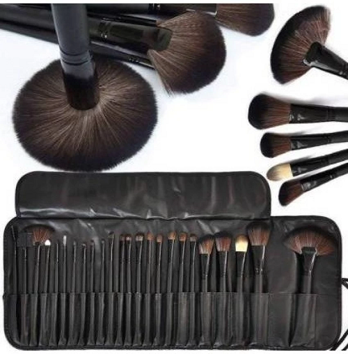 Pack Of 24 - Professional Eye and Face brushes set Cosmetic Makeup Brushes Set