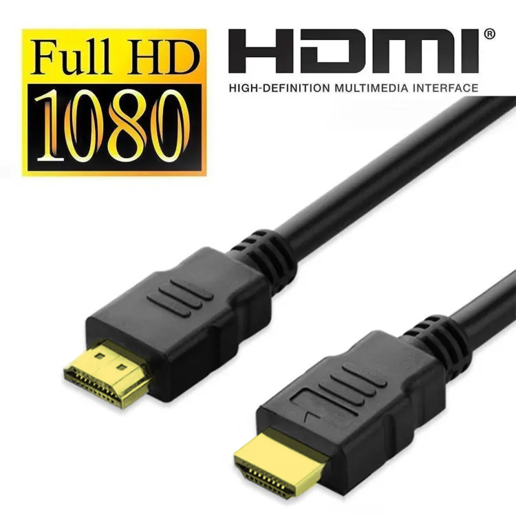 HighQuality Branded New Gold Plated HDMI Cable 1.5m، 3m, 5m, 10m 15m, and 20m Male to Male
