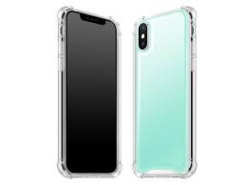 Phone XS Max Transparent Anti Shock Cover
