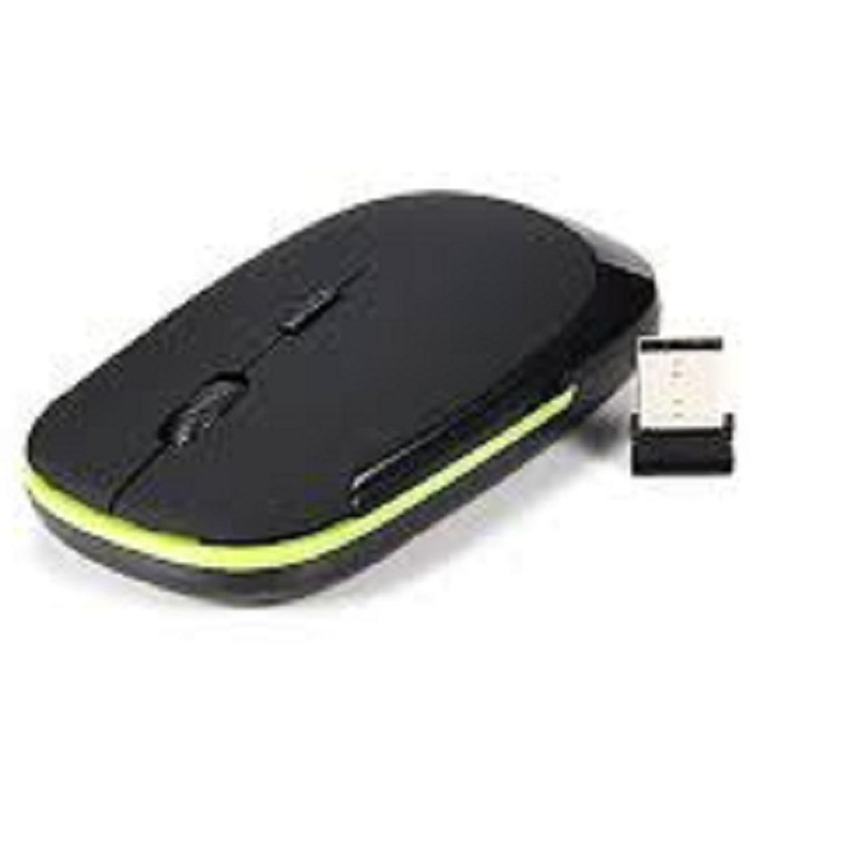2,4 GHz Perfect Wireless Connectivty Slim Mouse Itech Perfect working for Home | Office or General Use