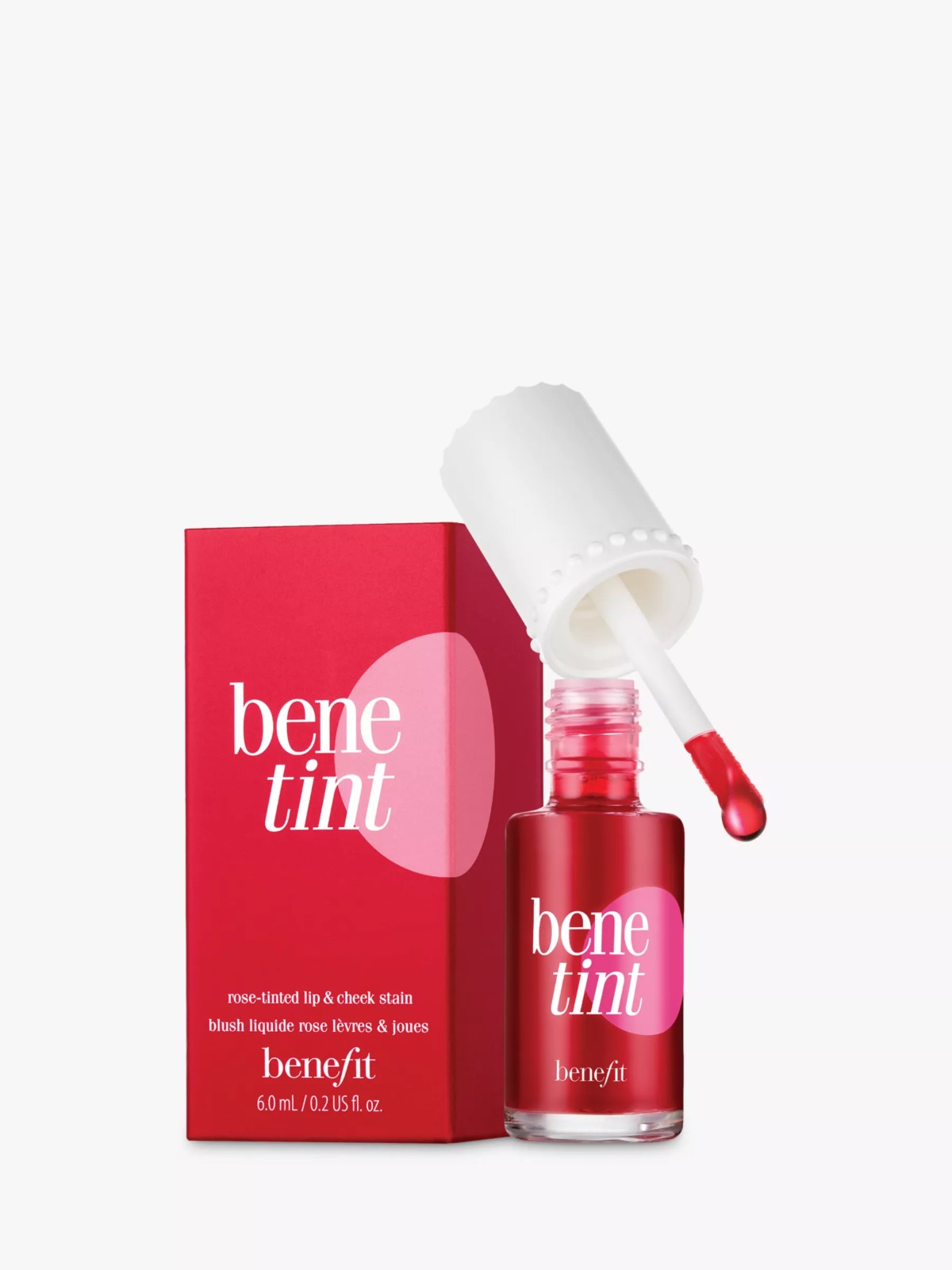 Banetint lip and cheek tint buildable sheer blush transfer proof