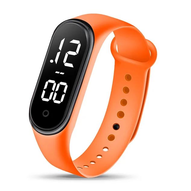 M4 touch Waterproof Sport Led Digital Watch For :Kids / Girls