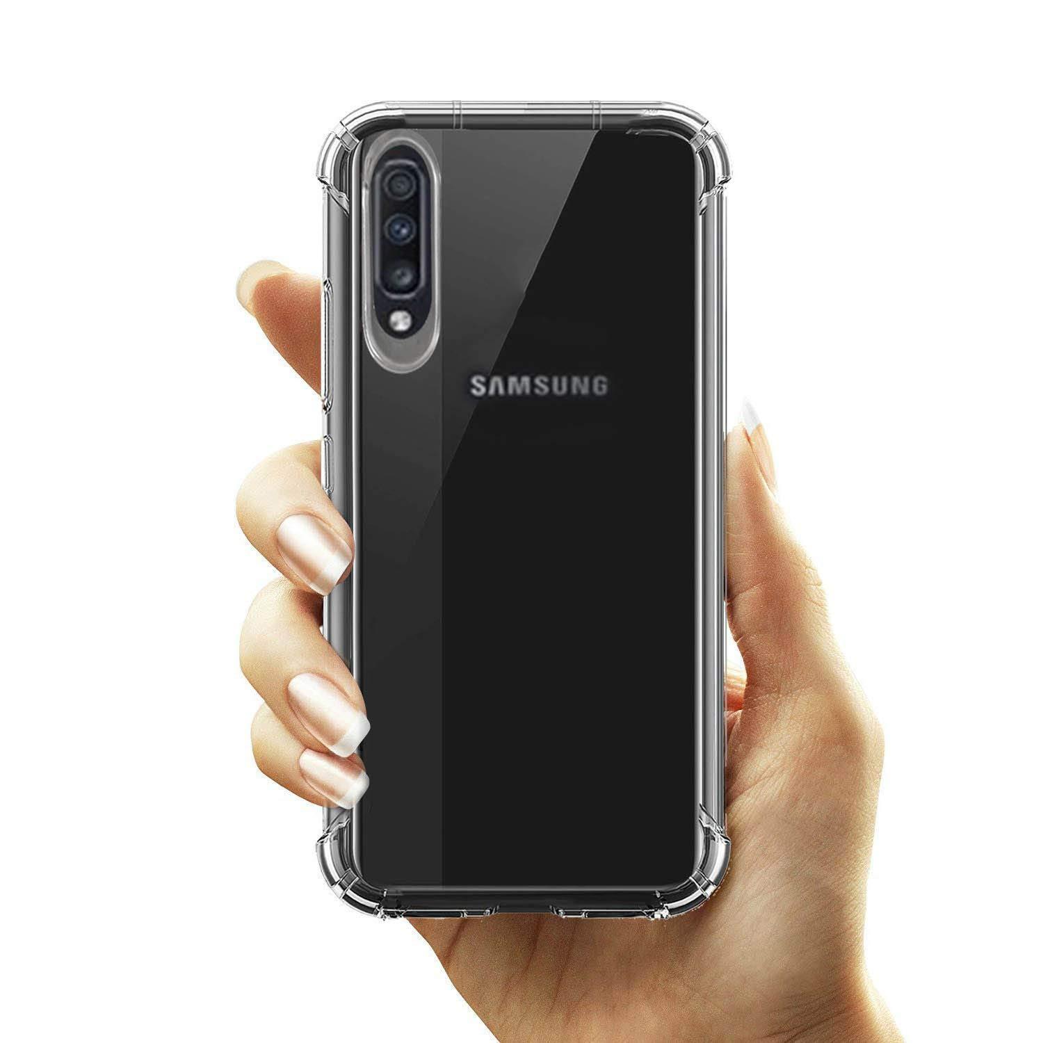 Samsung Galaxy A70 Transparent Back Cover
