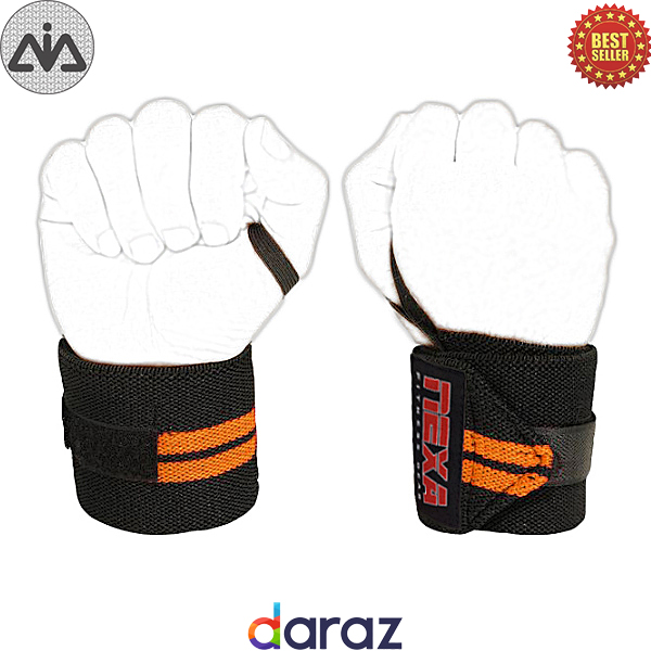 Wrist Support Gym Weightlifting Training Weight Lifting Bar Grip Barbell Straps Wraps Hand Protection Wristbands