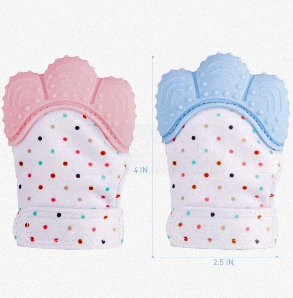 New Fish Brand Silicone Teether for Babies 0-12 Months, BPA-Free, Comfort-Shape