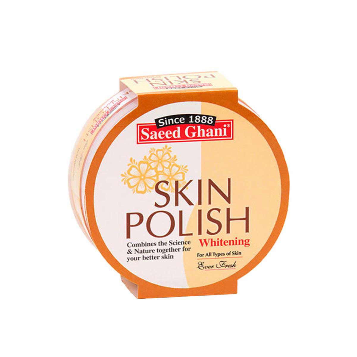Saeed Ghani - Whitening Skin Polish 180gm